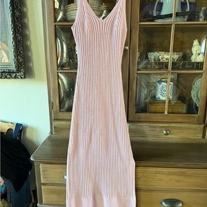 Free People  Ribbed Maxi Dress